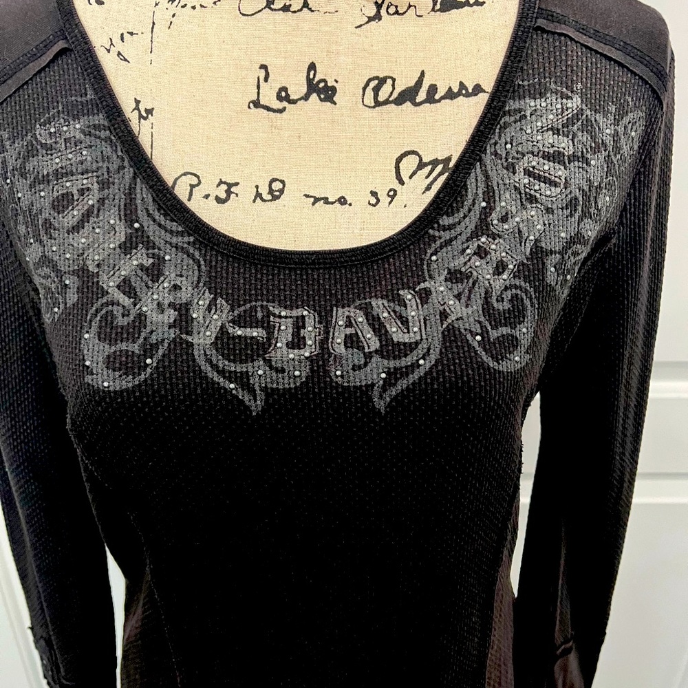 Harley Davidson Black Top